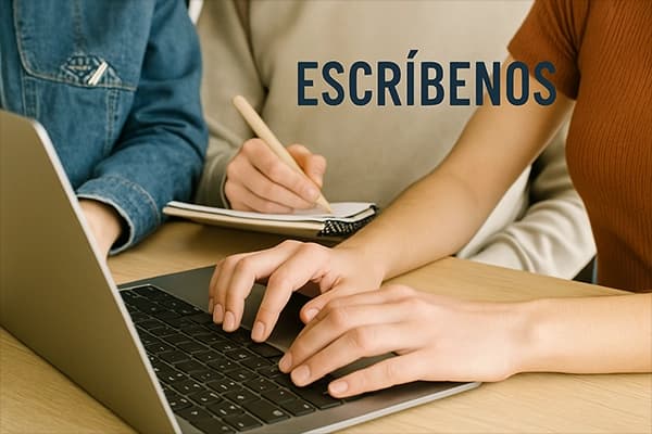 Escríbenos
